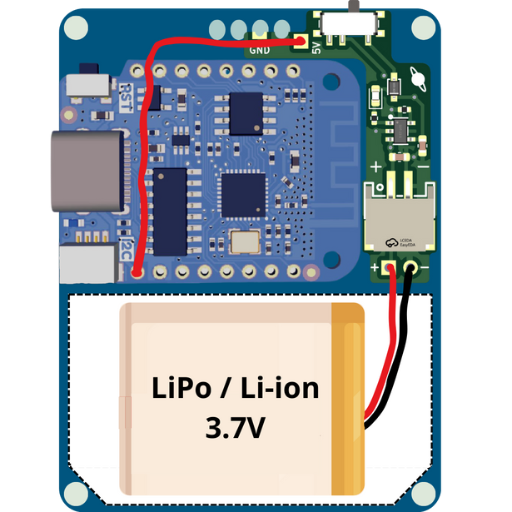 HackHeld Battery Mod